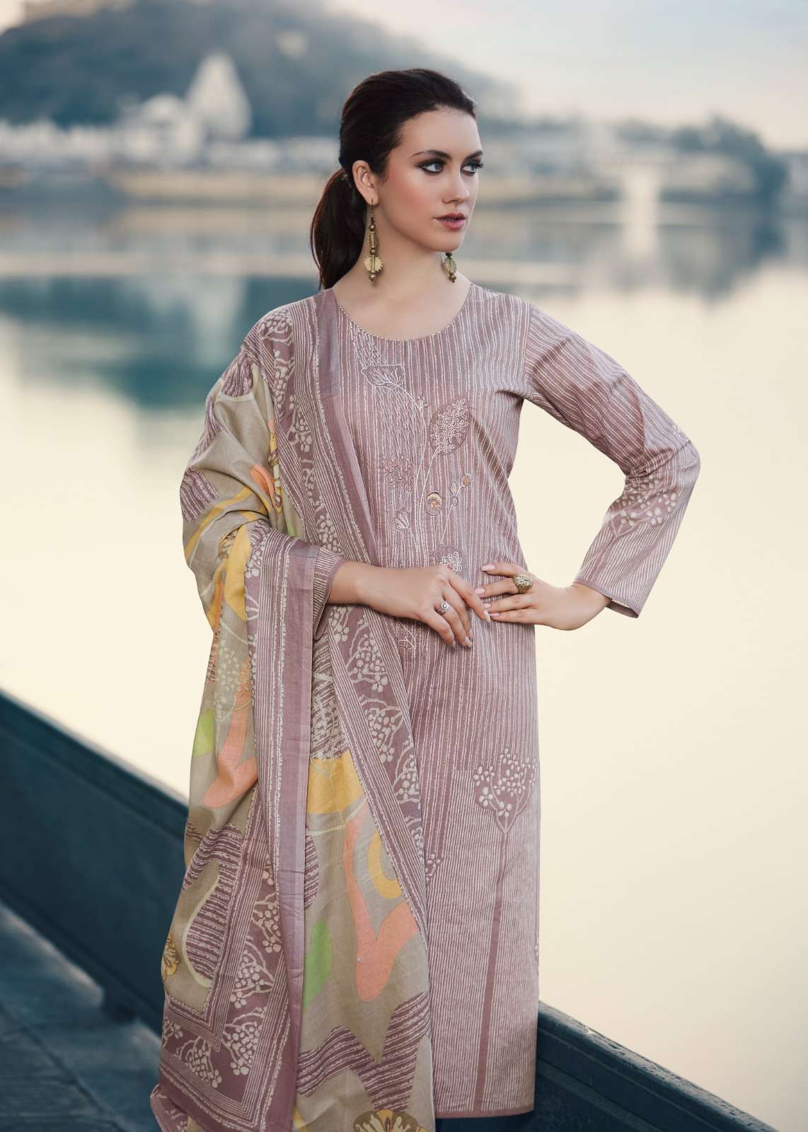 PRM TRENDZ NOOR UL AIN Salwar Kameez Wholesale catalog