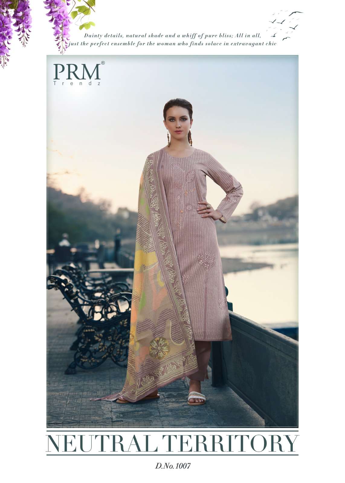 PRM TRENDZ NOOR UL AIN Salwar Kameez Wholesale catalog