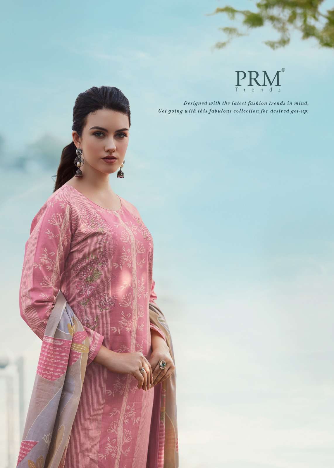 PRM TRENDZ NOOR UL AIN Salwar Kameez Wholesale catalog