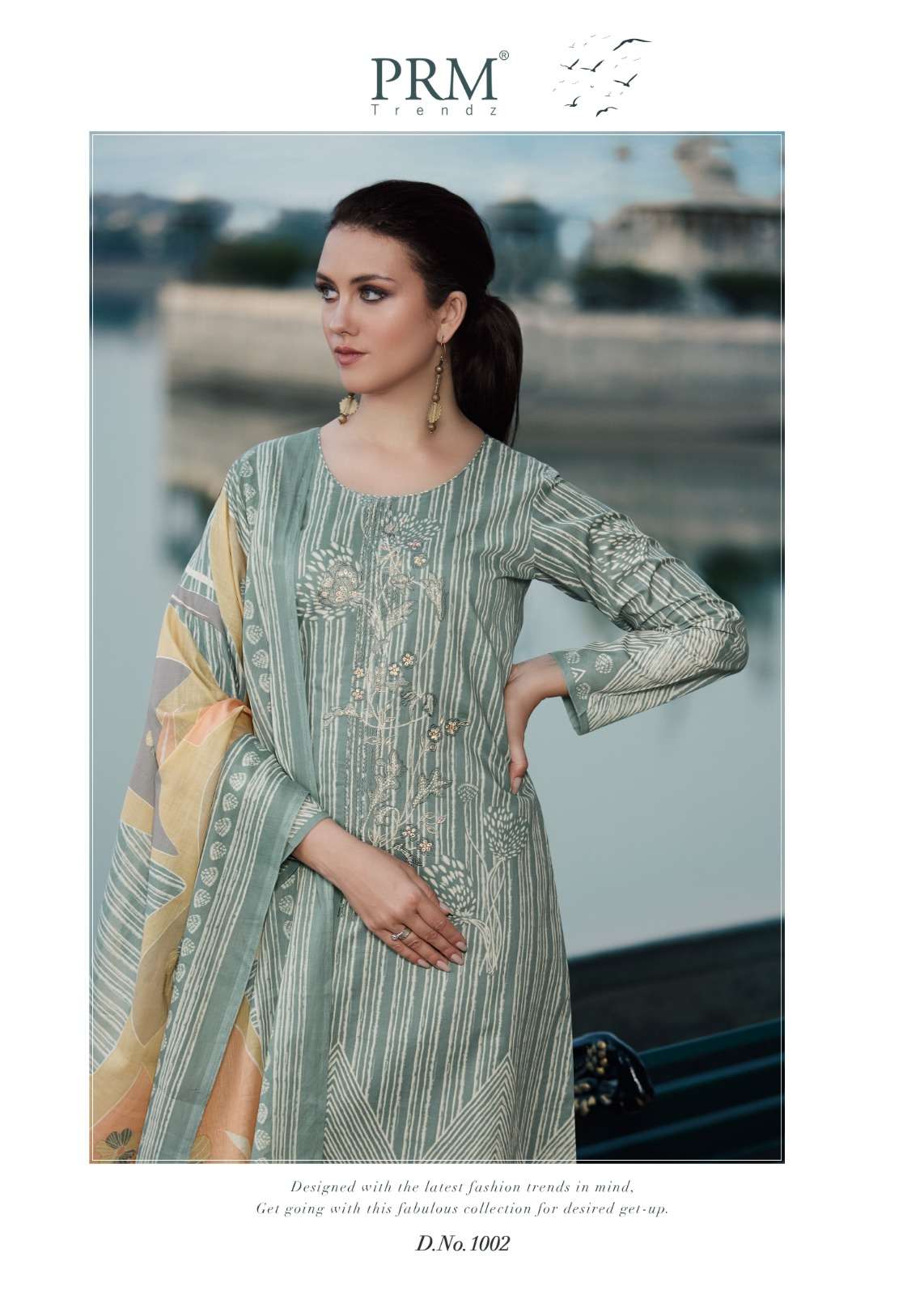 PRM TRENDZ NOOR UL AIN Salwar Kameez Wholesale catalog