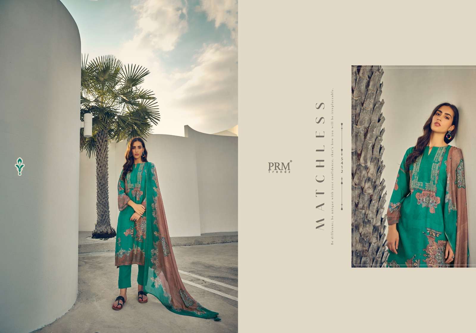 PRM TRENDZ ROSELYN Salwar Kameez Wholesale catalog