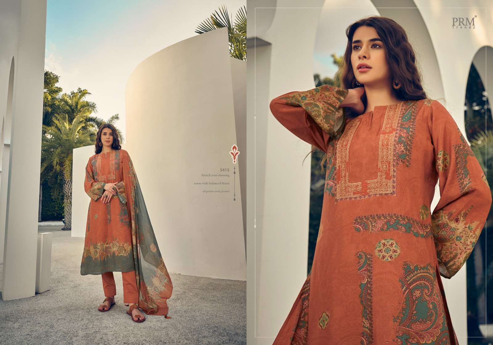 PRM TRENDZ ROSELYN Salwar Kameez Wholesale catalog