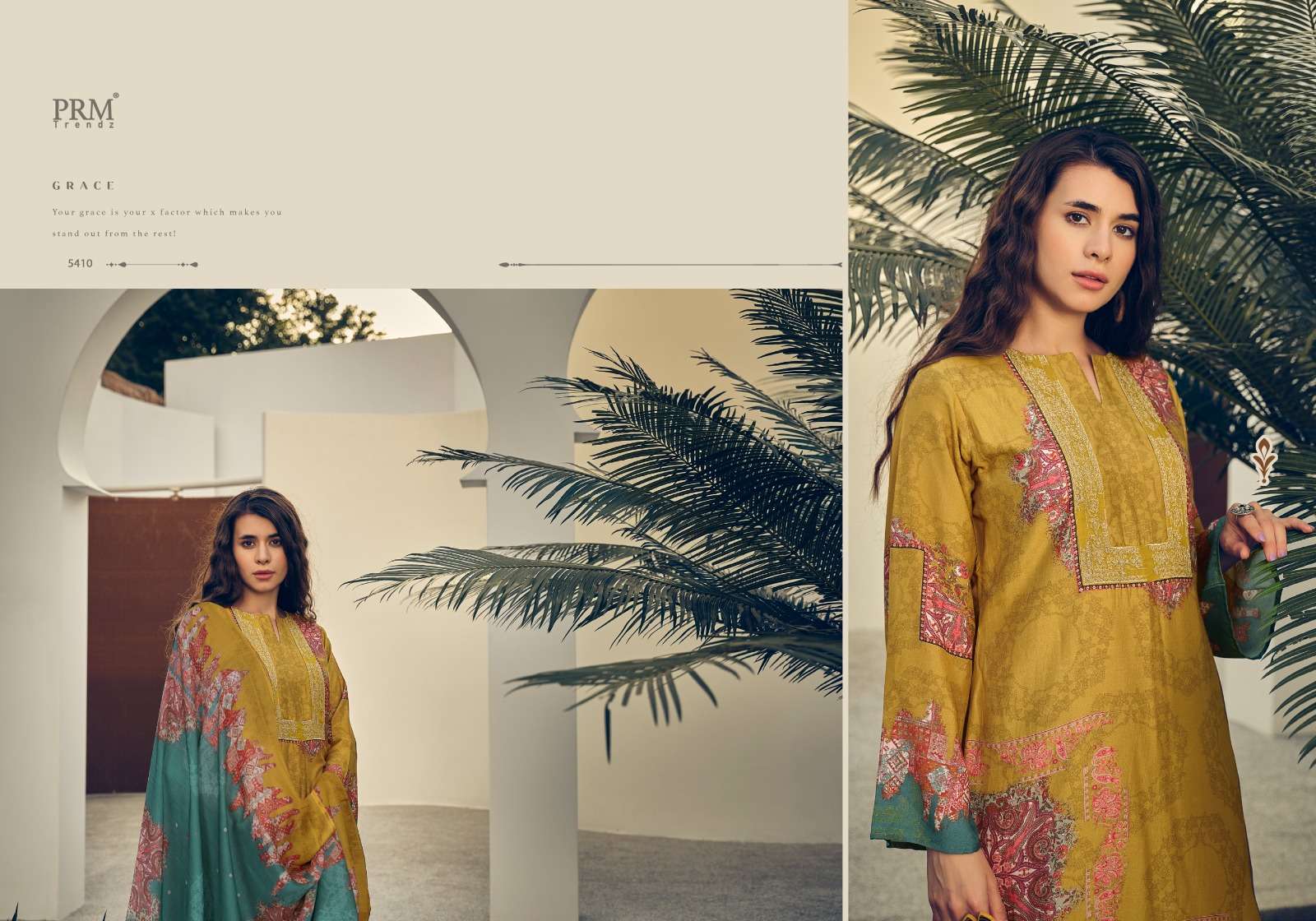 PRM TRENDZ ROSELYN Salwar Kameez Wholesale catalog