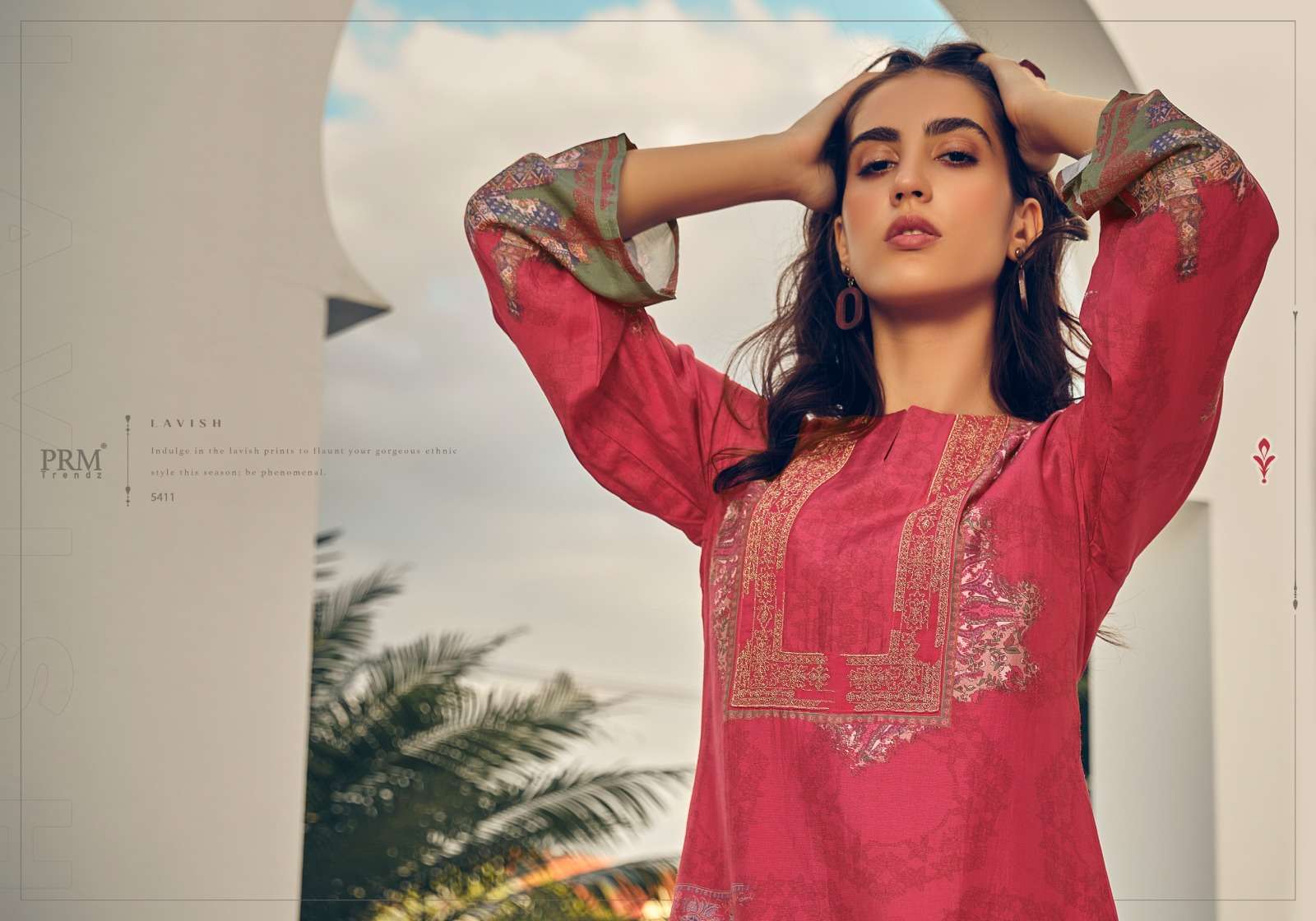 PRM TRENDZ ROSELYN Salwar Kameez Wholesale catalog