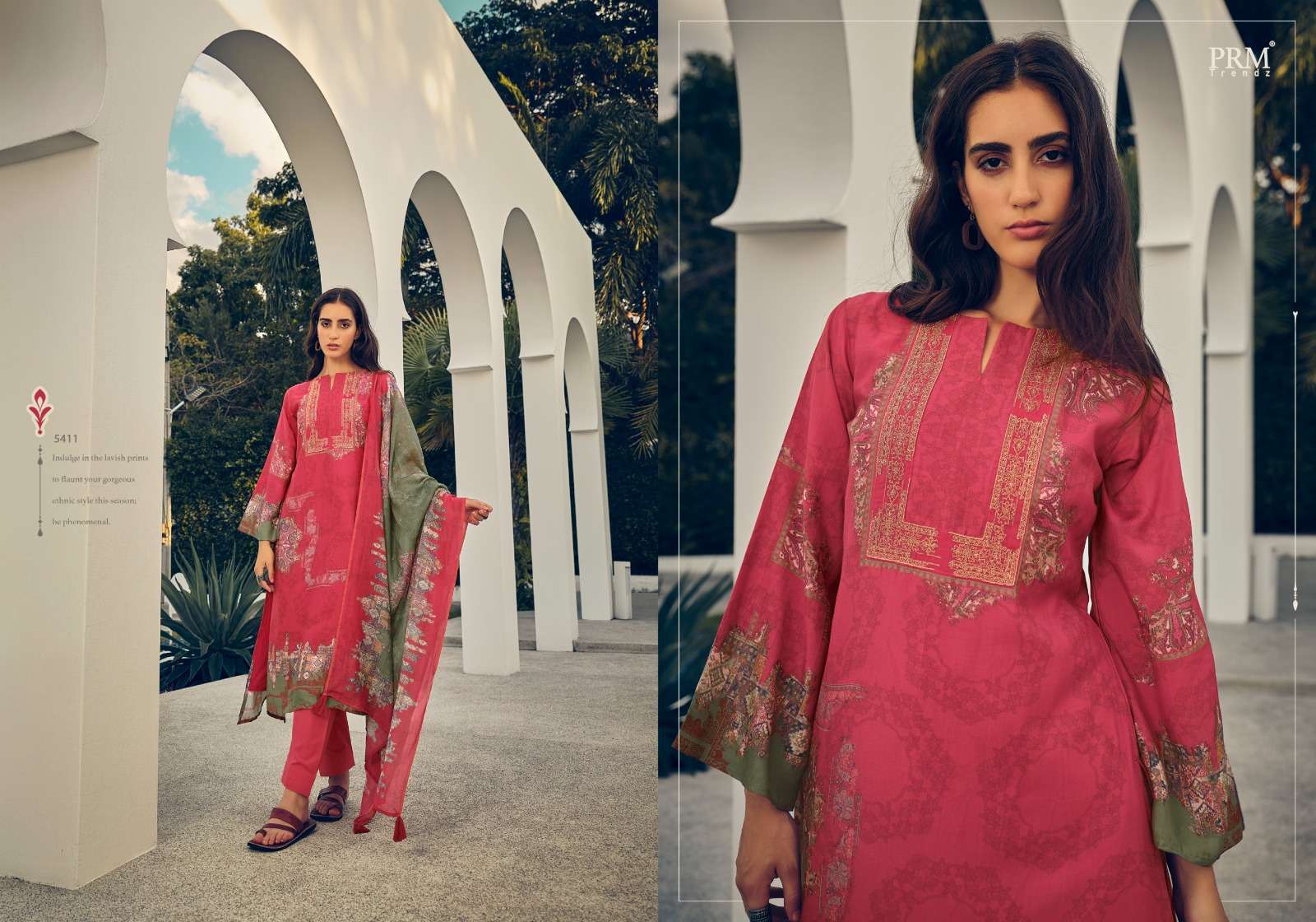 PRM TRENDZ ROSELYN Salwar Kameez Wholesale catalog