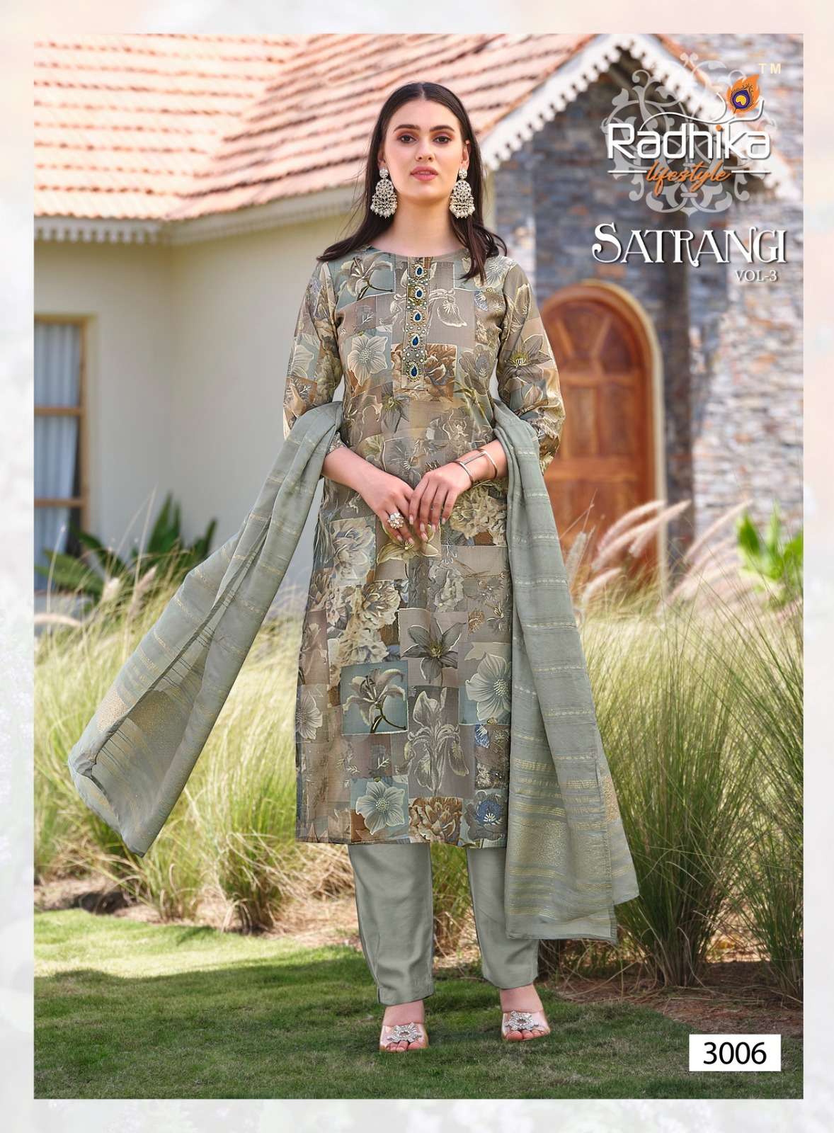 RADHIKA LIFE STYLE SATRANGI vol -3 Kurti Wholesale catalog