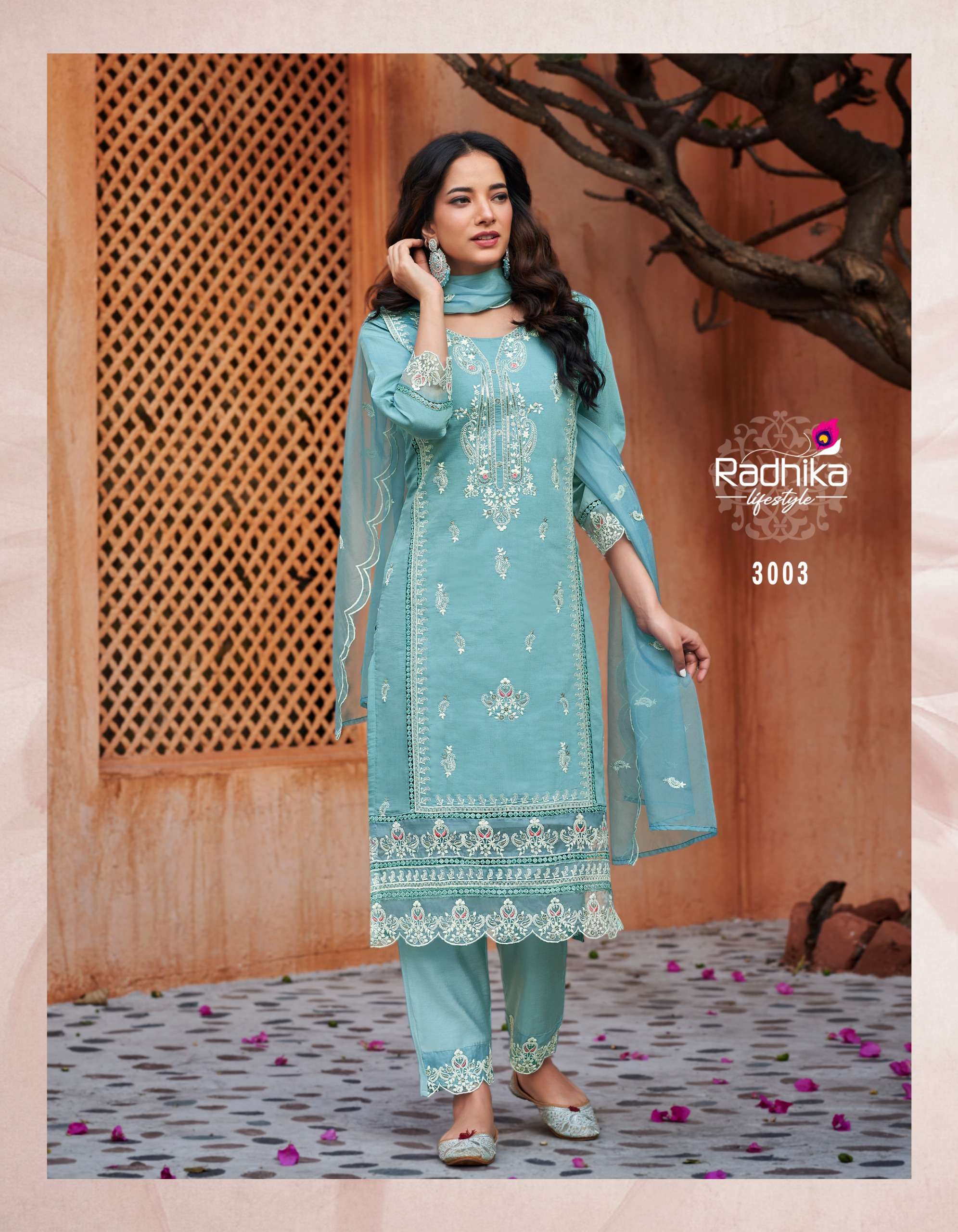 RADHIKA LIFE STYLE SEHNAZ vol-3 Kurti Wholesale catalog