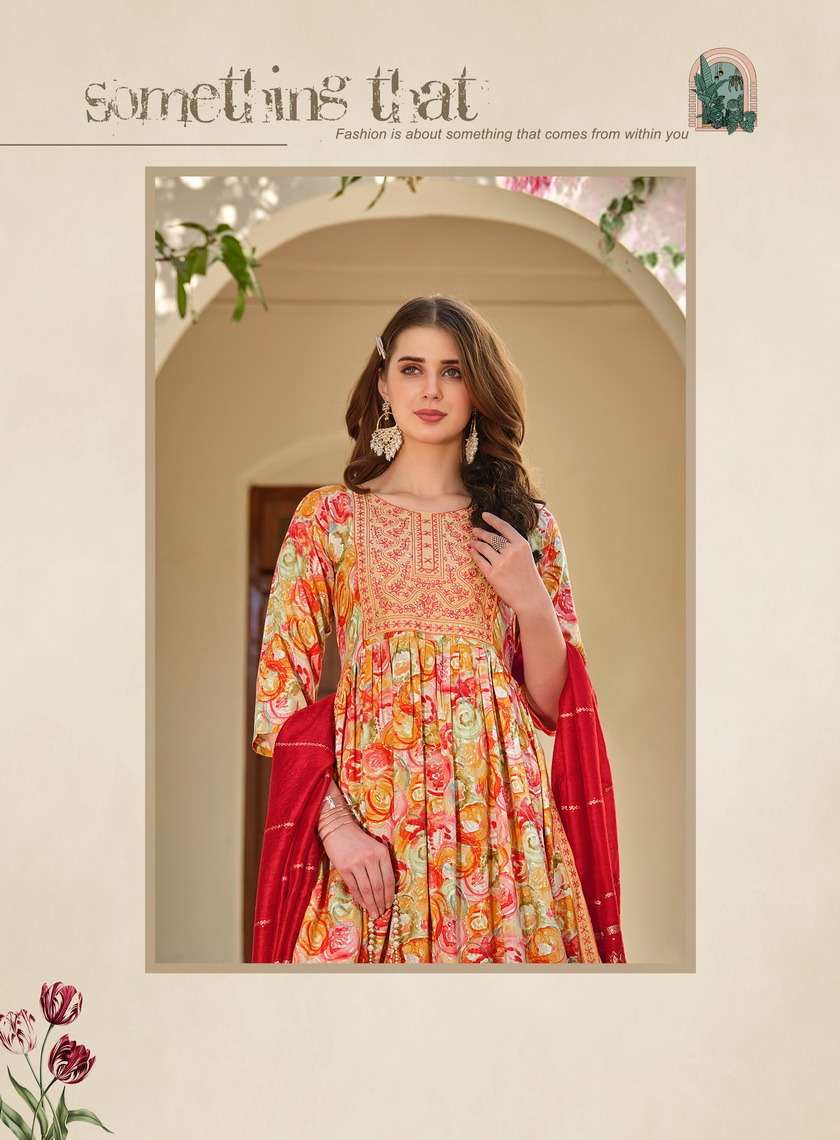 RADHIKA lifestyle RESHAM VOL2 Kurti Wholesale catalog