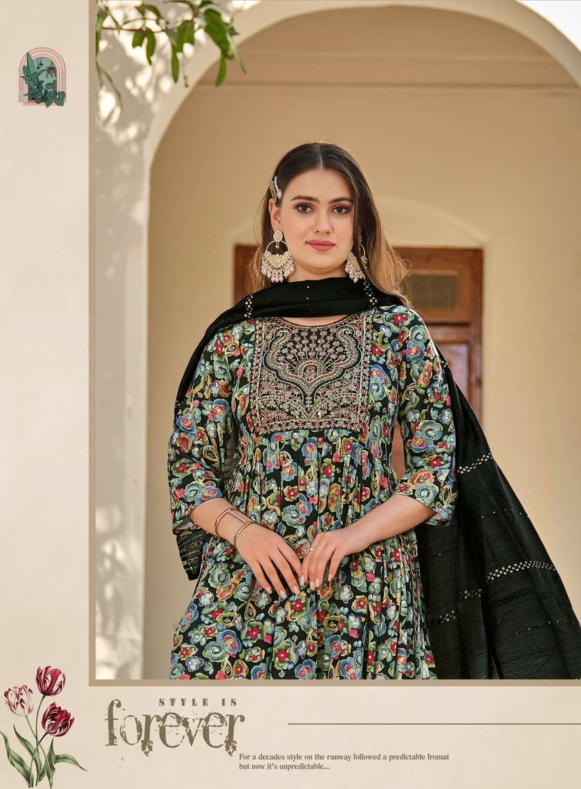 RADHIKA lifestyle RESHAM VOL2 Kurti Wholesale catalog