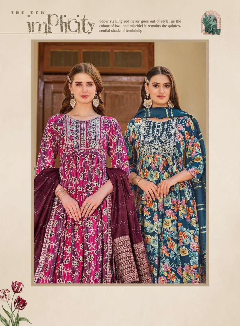 RADHIKA lifestyle RESHAM VOL2 Kurti Wholesale catalog