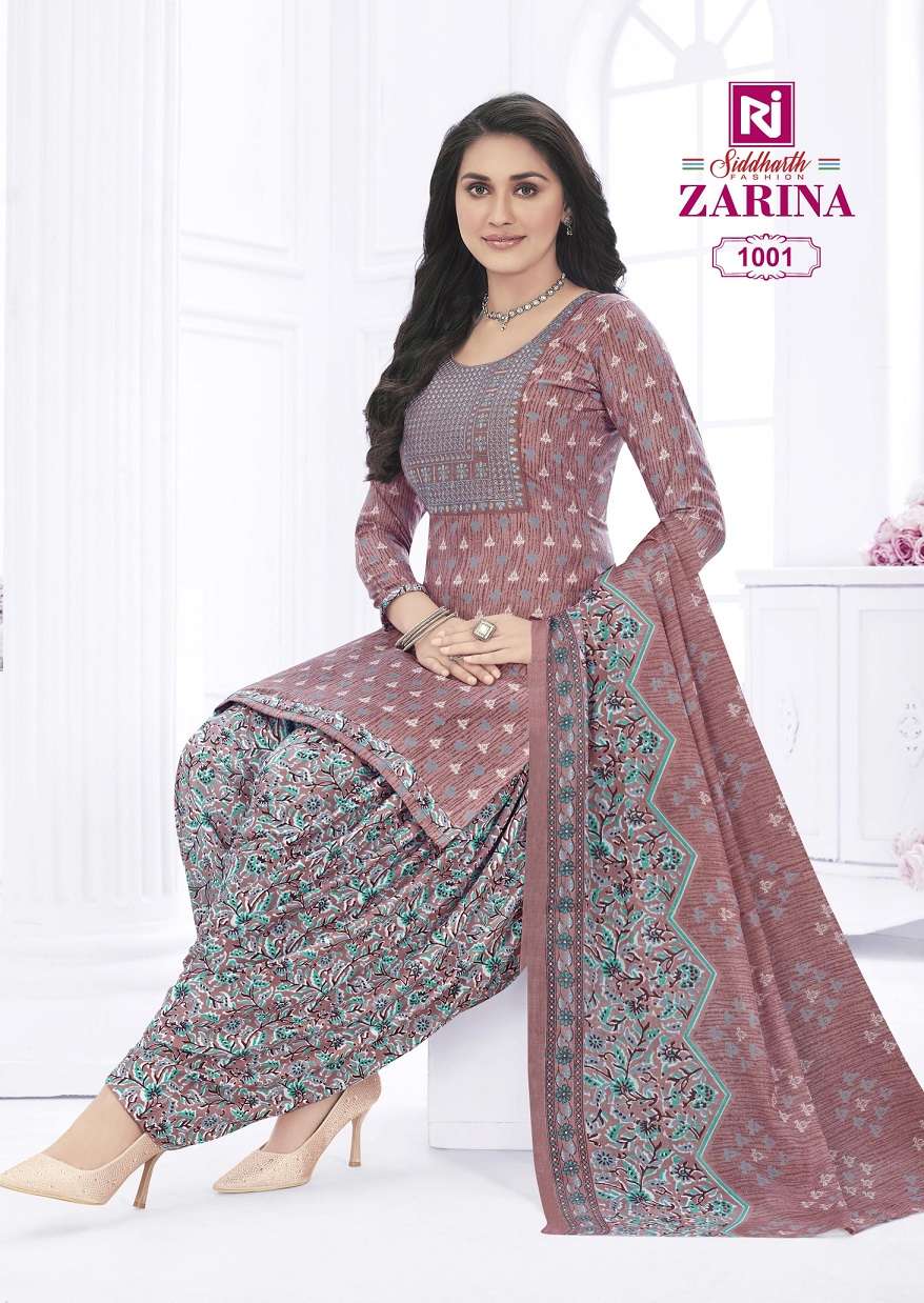 Rajasthan Zarina Vol-1 – Readymade With Inner Wholesale Catalog