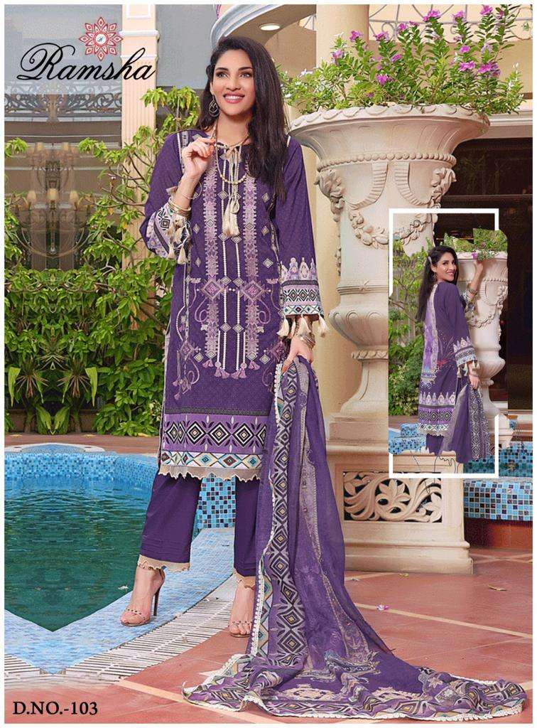 Ramsha Farasha – Heavy Karachi Luxury Lawn Wholesale Catalog