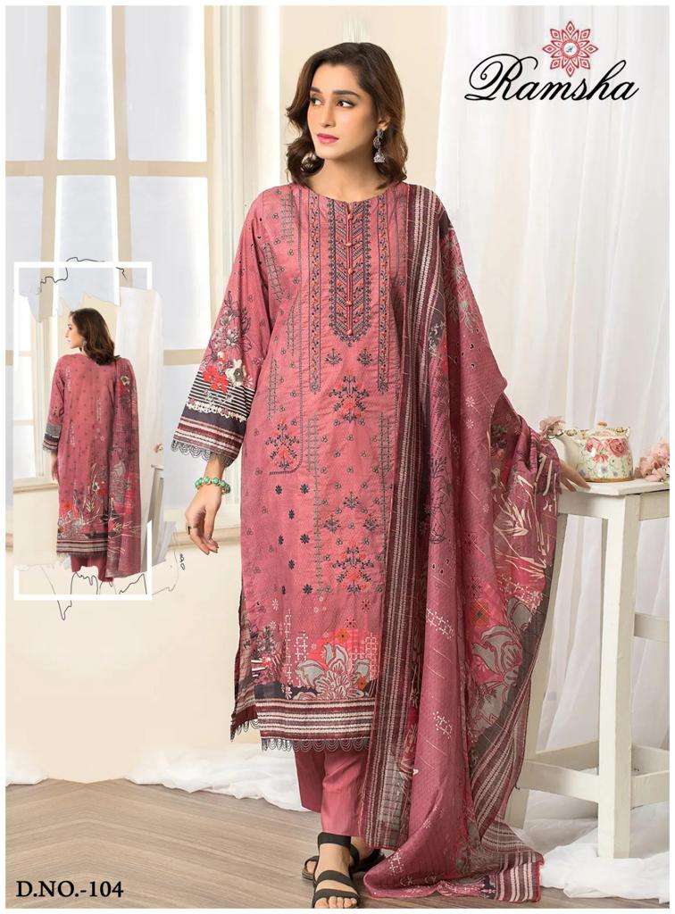 Ramsha Farasha – Heavy Karachi Luxury Lawn Wholesale Catalog