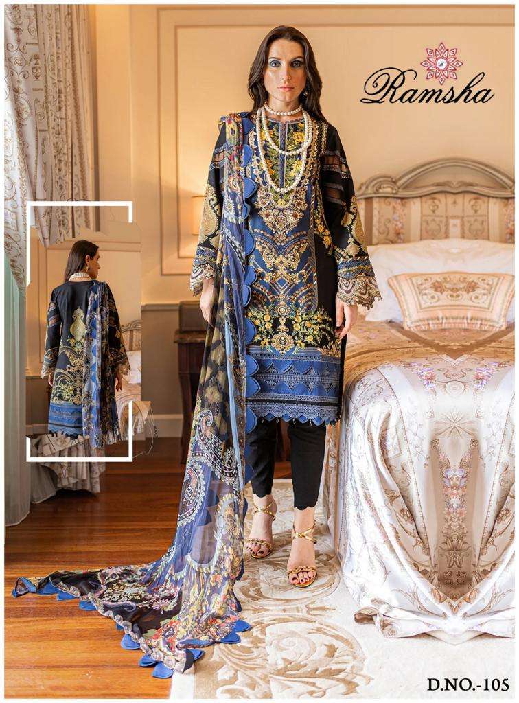 Ramsha Farasha – Heavy Karachi Luxury Lawn Wholesale Catalog