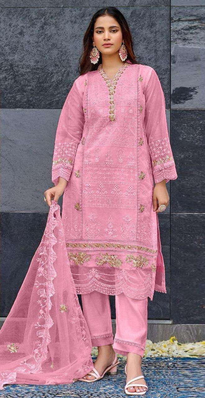 Ramsha R 1144 A To D Pakistani Suit Wholesale catalog