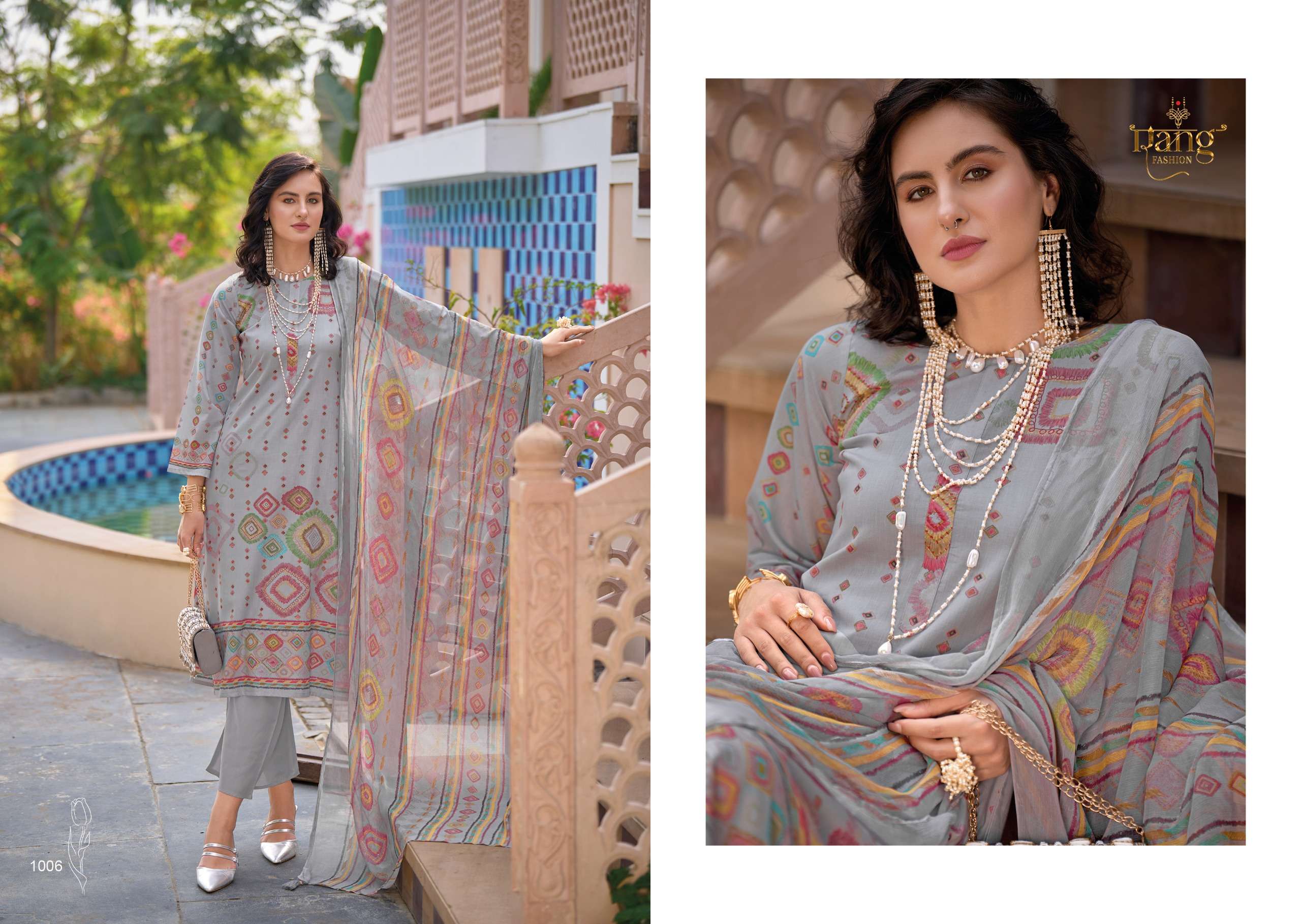 RANG FASHION IMPERIAL Salwar Kameez Wholesale catalog