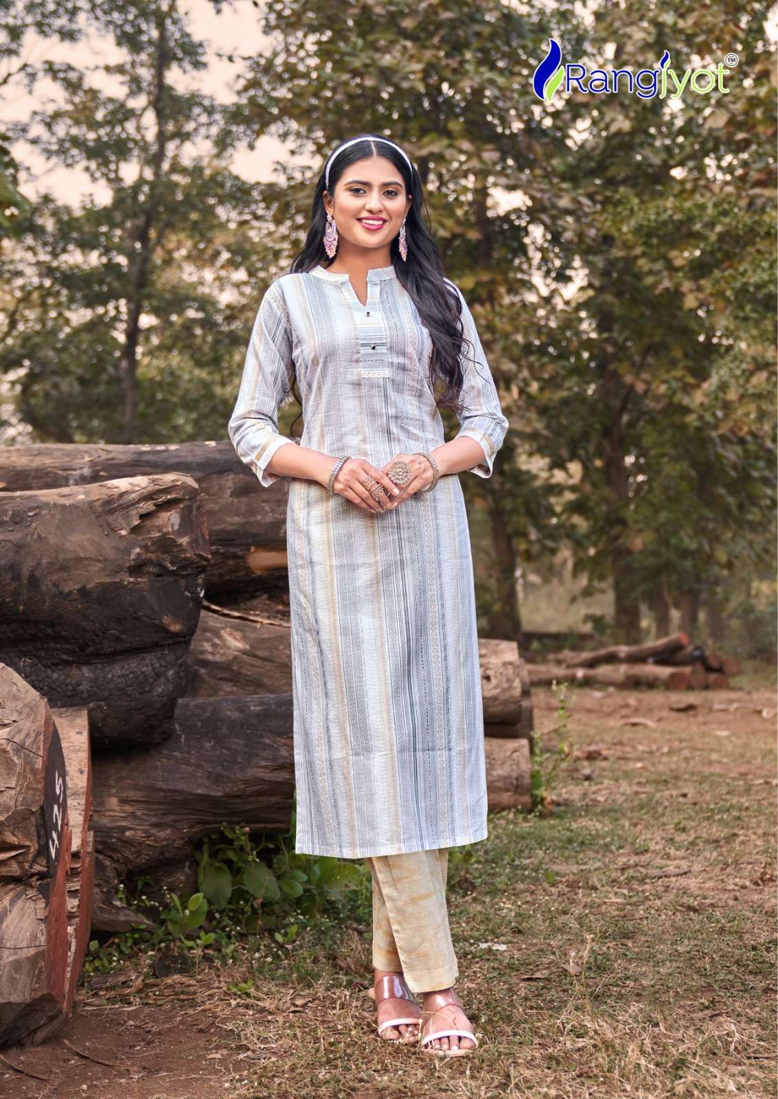 Rangjyot Rang Riti Kurti Wholesale catalog