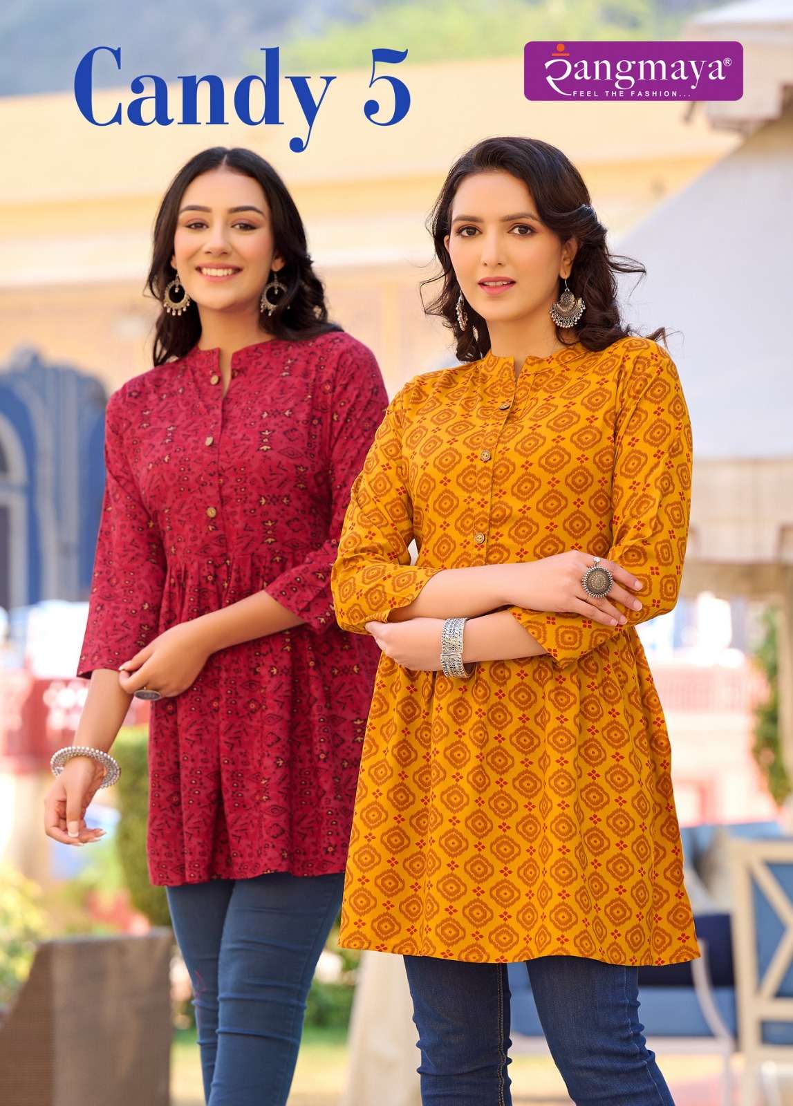 Rangmaya CANDY VOL-5 Kurti Wholesale catalog