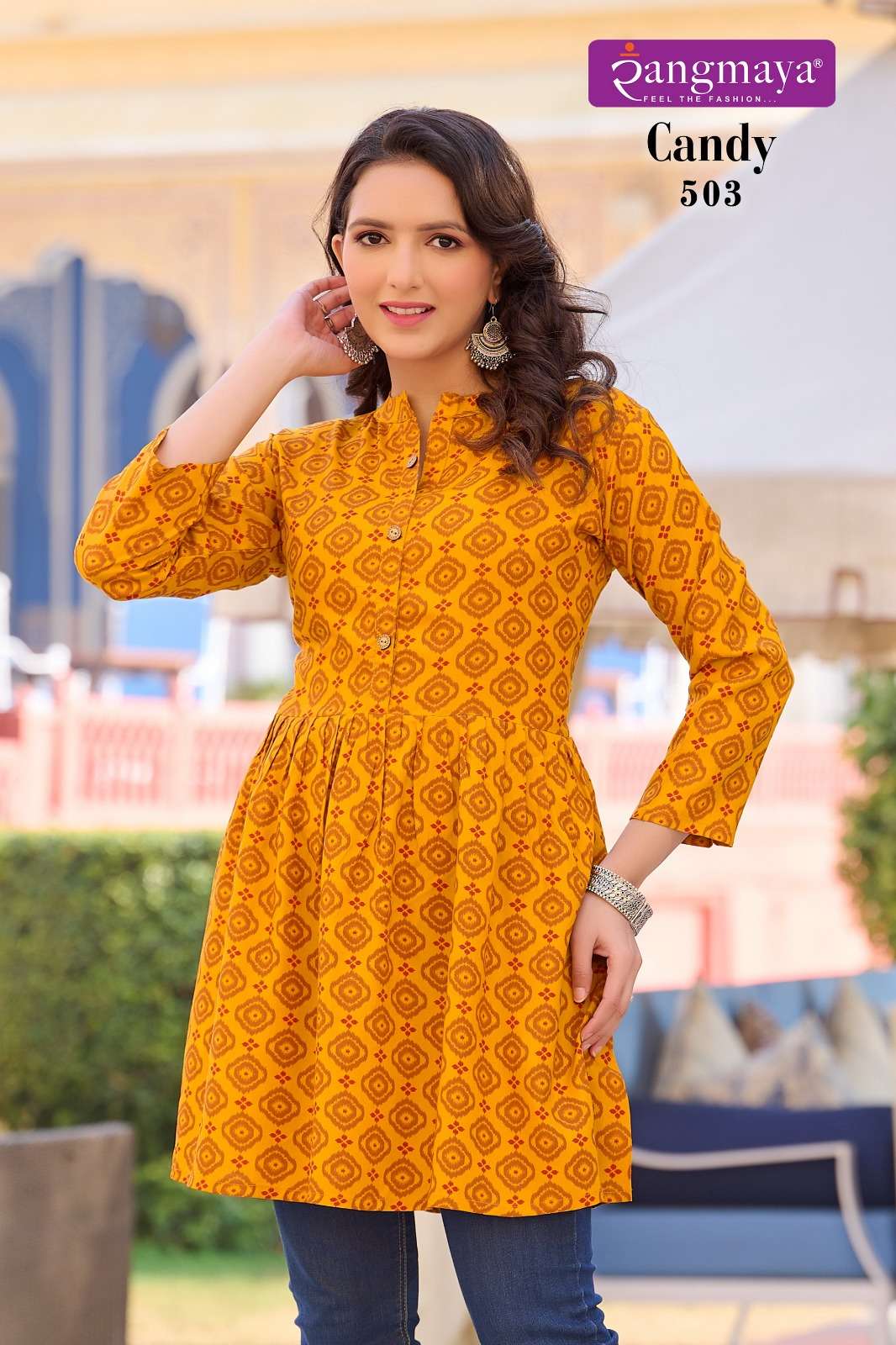 Rangmaya CANDY VOL-5 Kurti Wholesale catalog