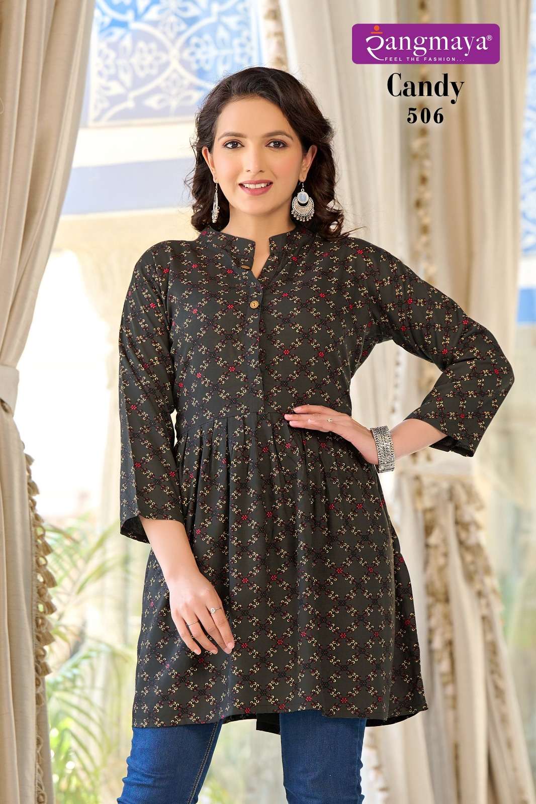 Rangmaya CANDY VOL-5 Kurti Wholesale catalog