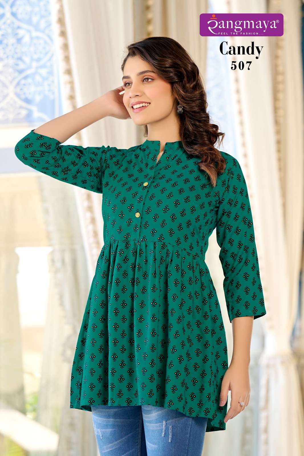 Rangmaya CANDY VOL-5 Kurti Wholesale catalog