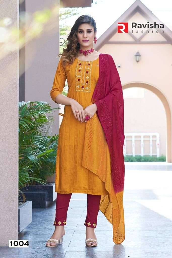 Ravisha Sofia Kurti Wholesale catalog