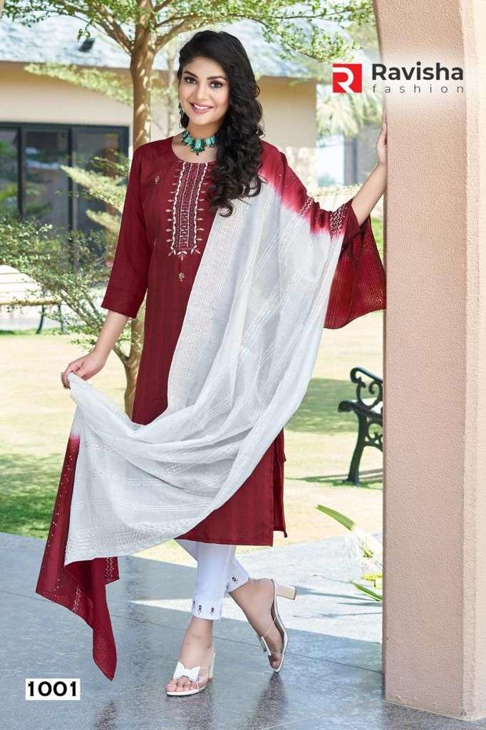 Ravisha Sofia Kurti Wholesale catalog