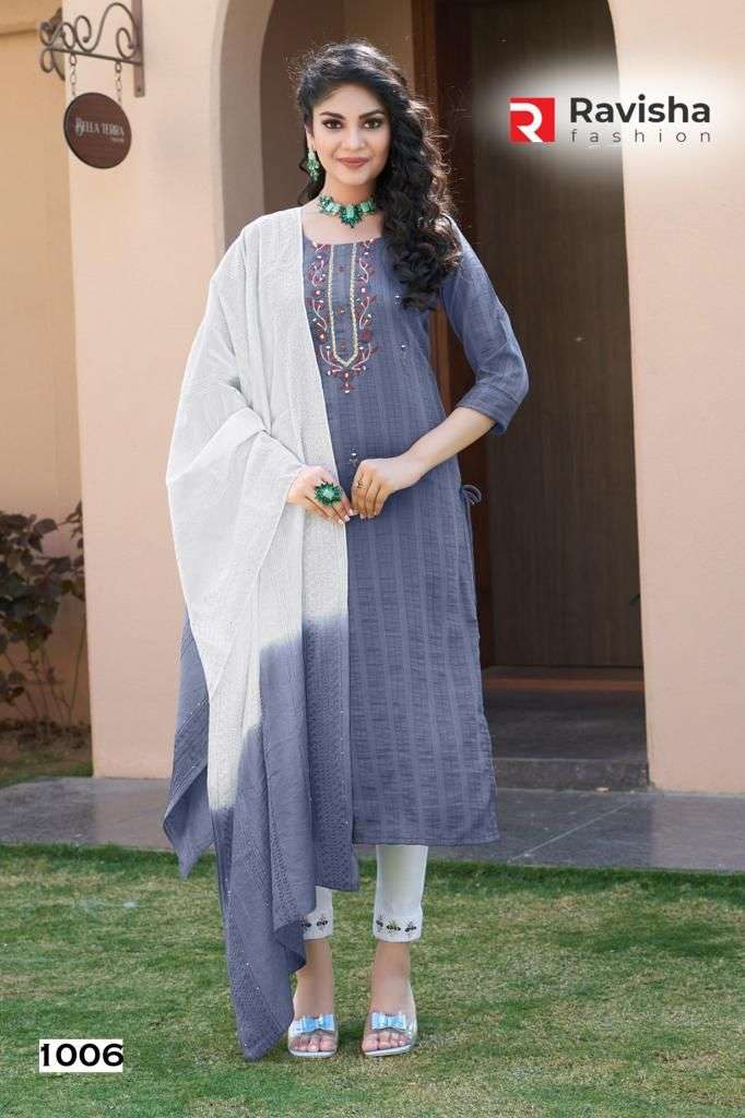 Ravisha Sofia Kurti Wholesale catalog