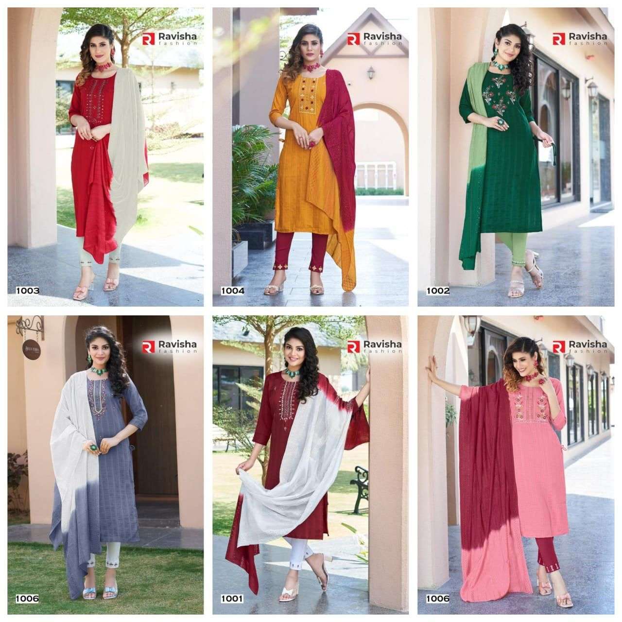 Ravisha Sofia Kurti Wholesale catalog