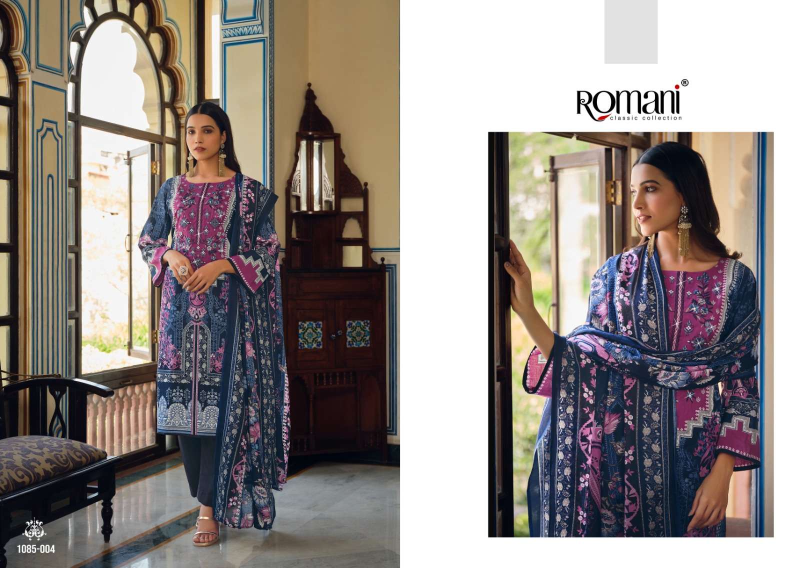 Romani Aarzu Vol 2 Soft Cotton Dress Material Wholesale catalog