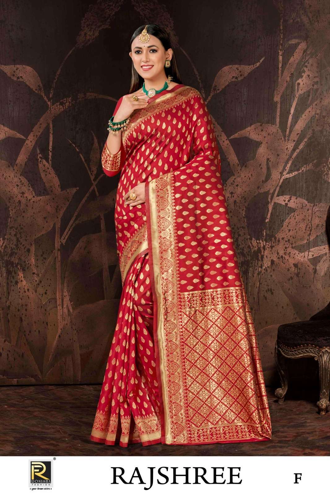 Ronisha Rajshree Banarasi Silk Saree Wholesale catalog