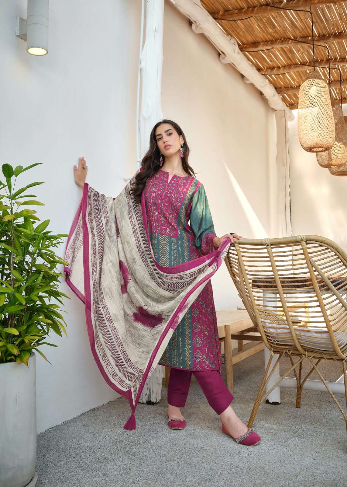 SADHANA FASHION MANNAT Salwar Kameez Wholesale catalog