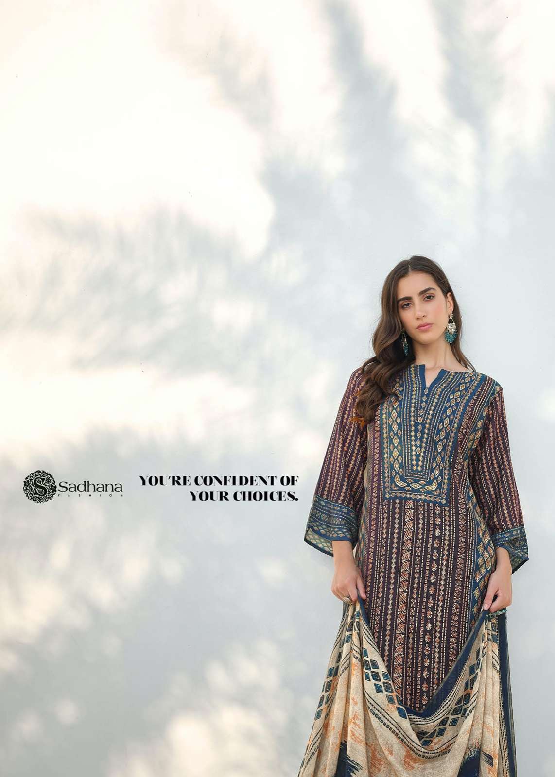 SADHANA FASHION MANNAT Salwar Kameez Wholesale catalog