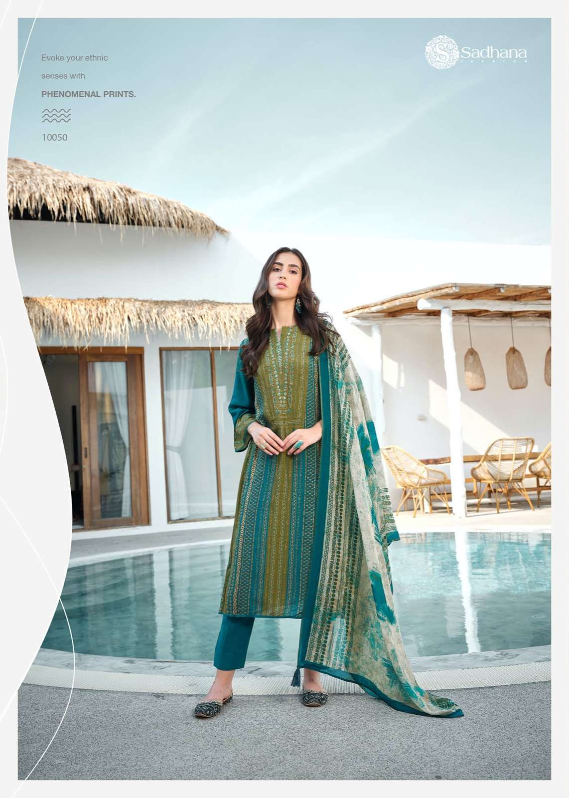 SADHANA FASHION MANNAT Salwar Kameez Wholesale catalog