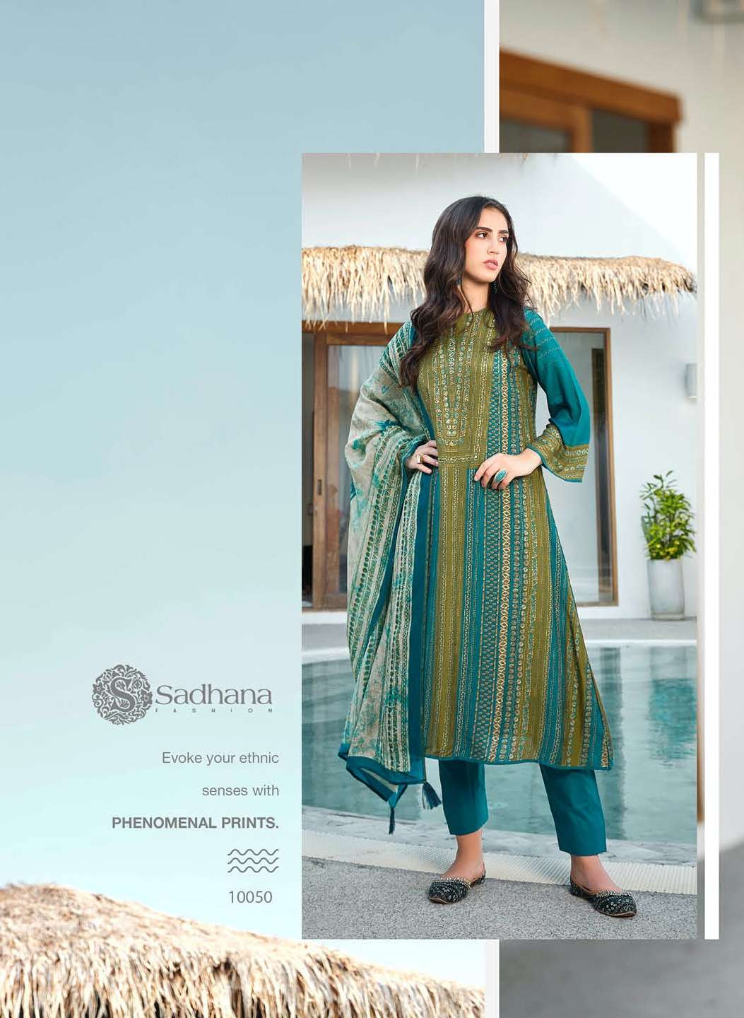 SADHANA FASHION MANNAT Salwar Kameez Wholesale catalog