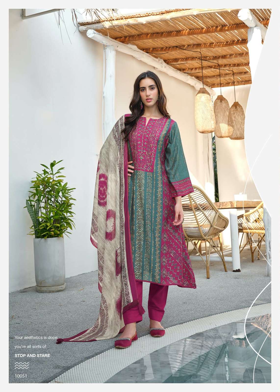 SADHANA FASHION MANNAT Salwar Kameez Wholesale catalog