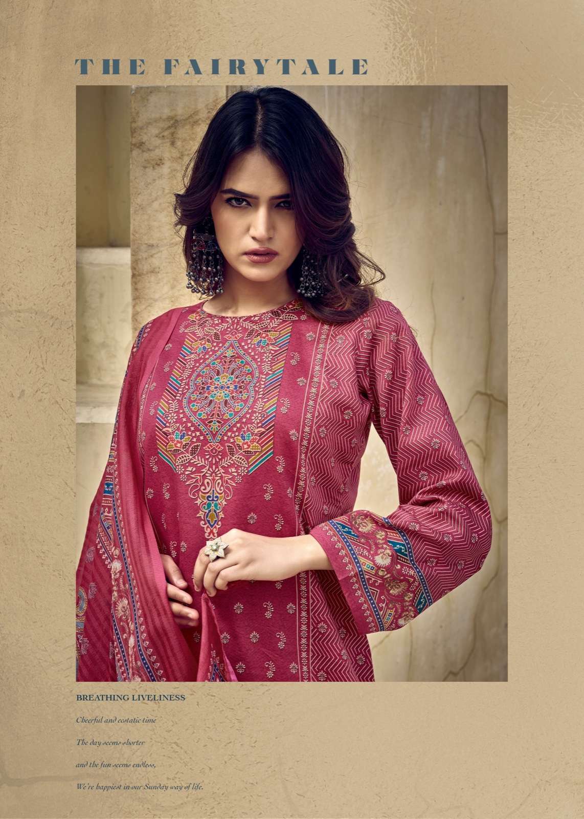 SADHANA FASHION SIMRIN COTTON Salwar Kameez Wholesale catalog