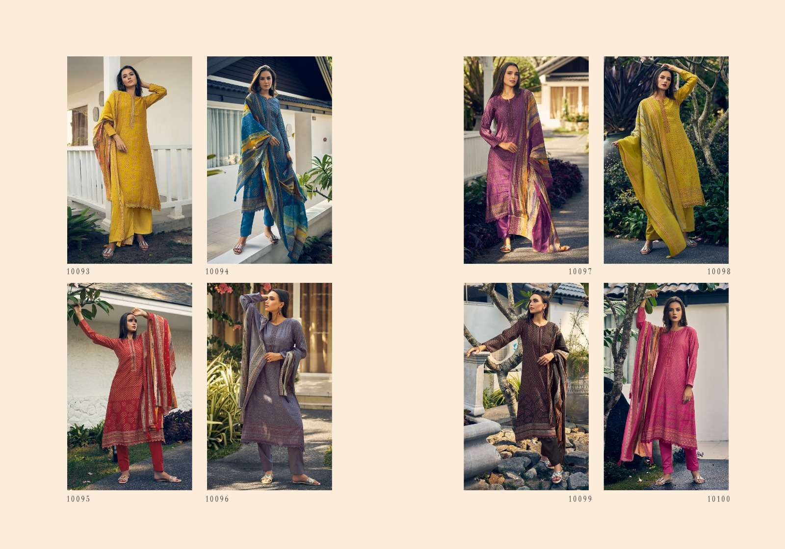 SADHANA FASHION SIYANA Salwar Kameez Wholesale catalog