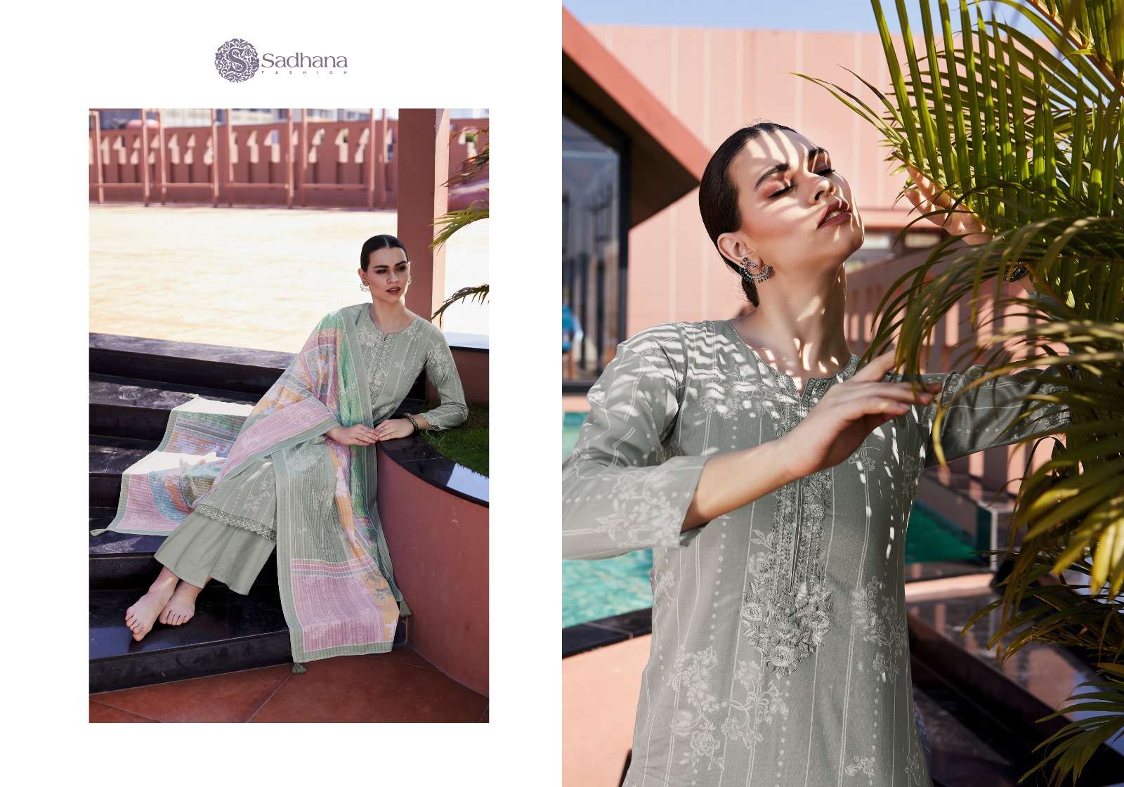 SADHANA FASHION ZABIN Salwar Kameez Wholesale catalog