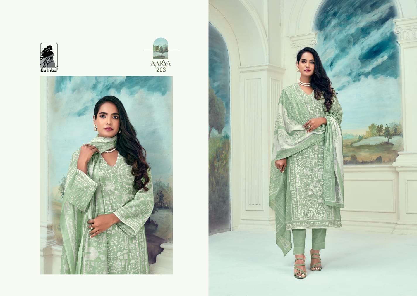 Sahiba AARYA Salwar Kameez Wholesale catalog