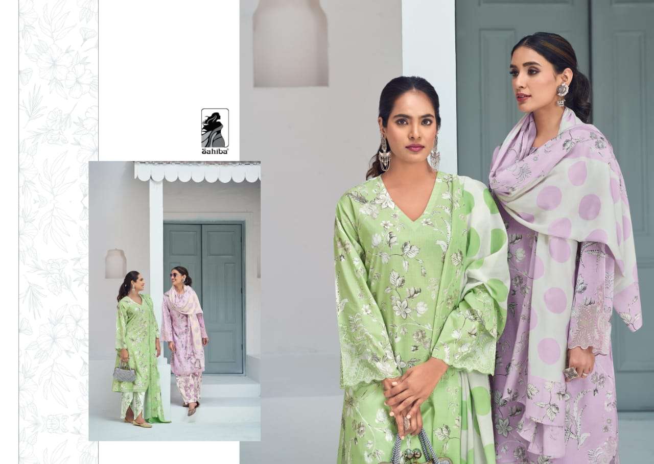 Sahiba PANKHUDI Salwar Kameez Wholesale catalog