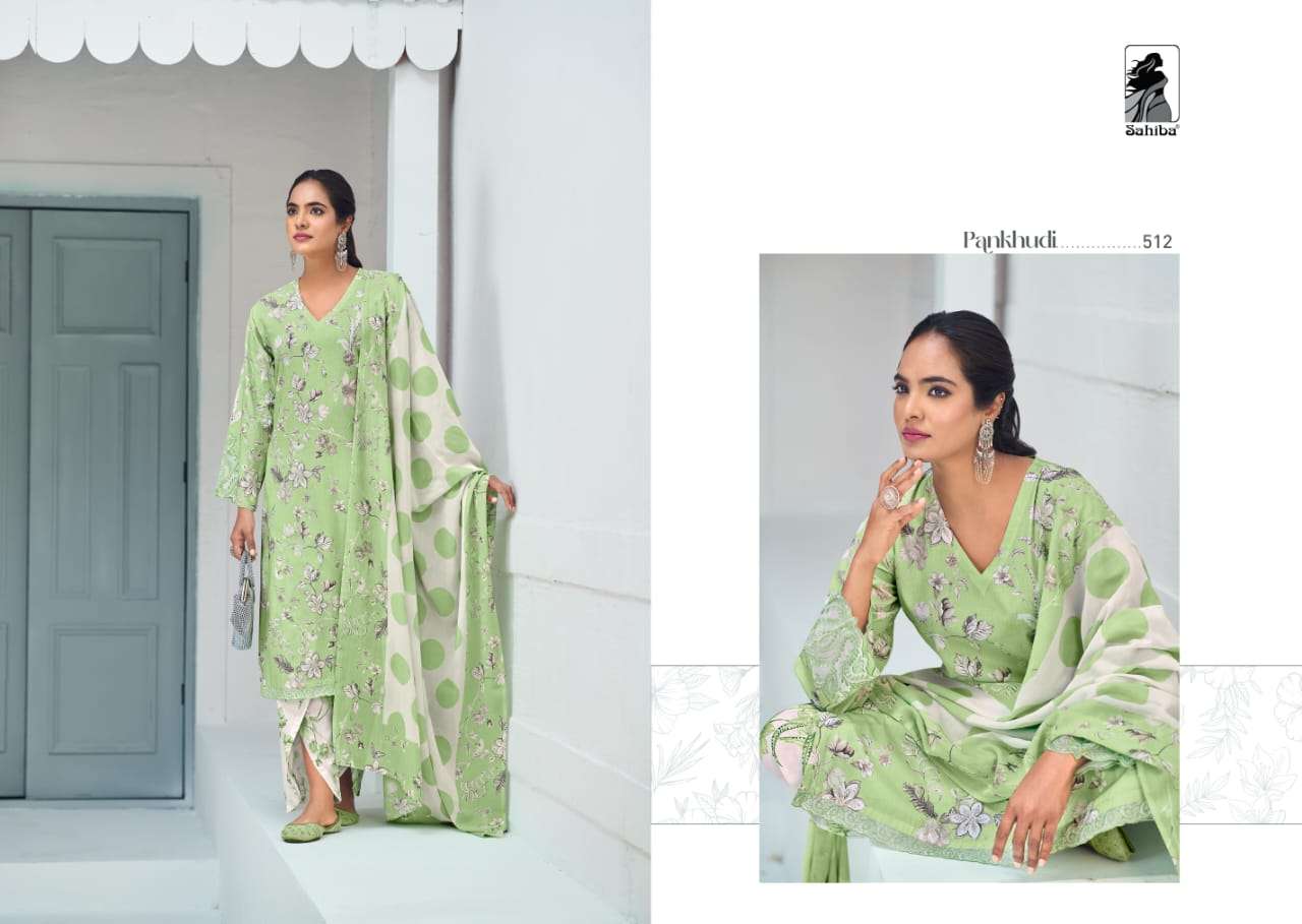 Sahiba PANKHUDI Salwar Kameez Wholesale catalog