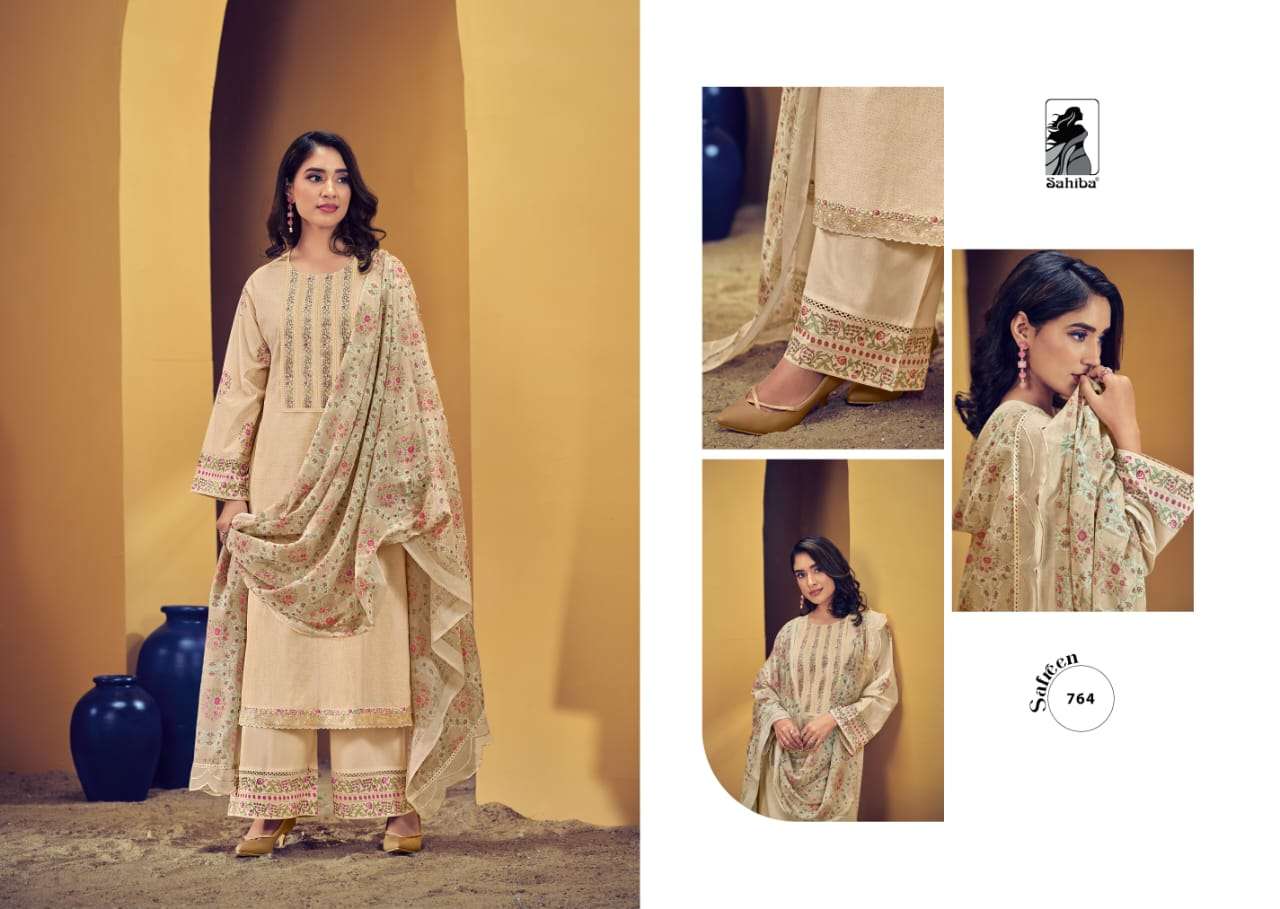 Sahiba SAFREEN Salwar Kameez Wholesale catalog