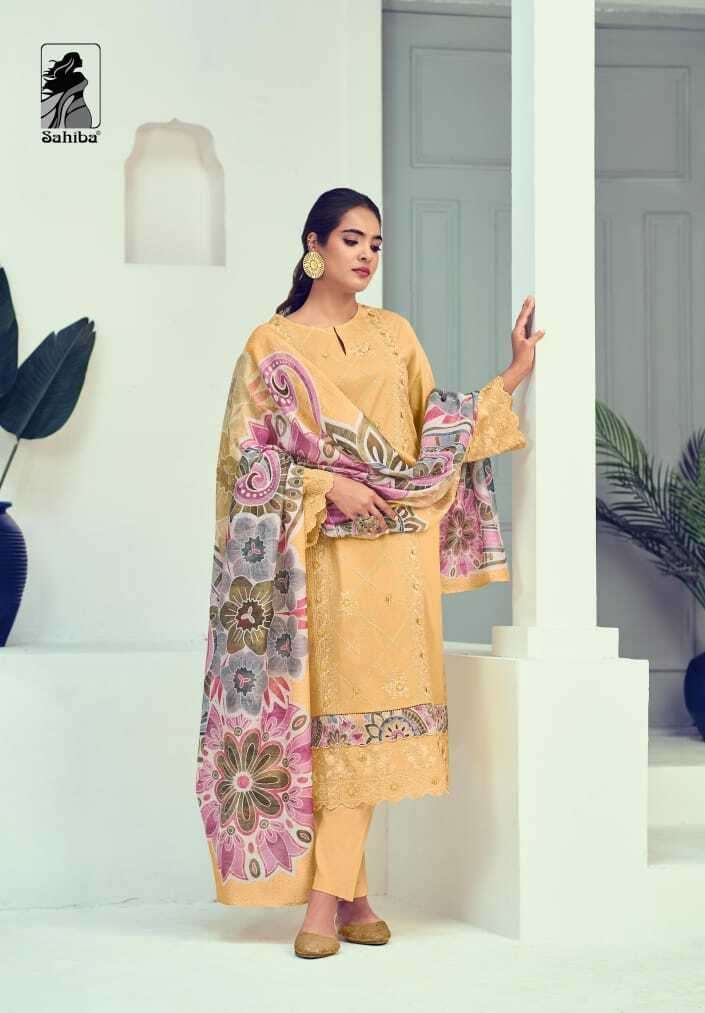 SAHIBA SUMMER PRIME Salwar Kameez Wholesale catalog