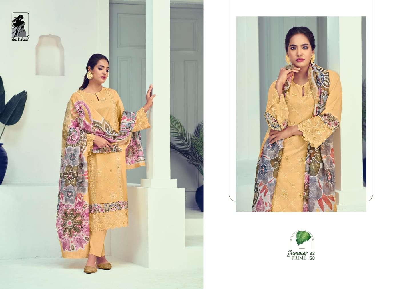 SAHIBA SUMMER PRIME Salwar Kameez Wholesale catalog