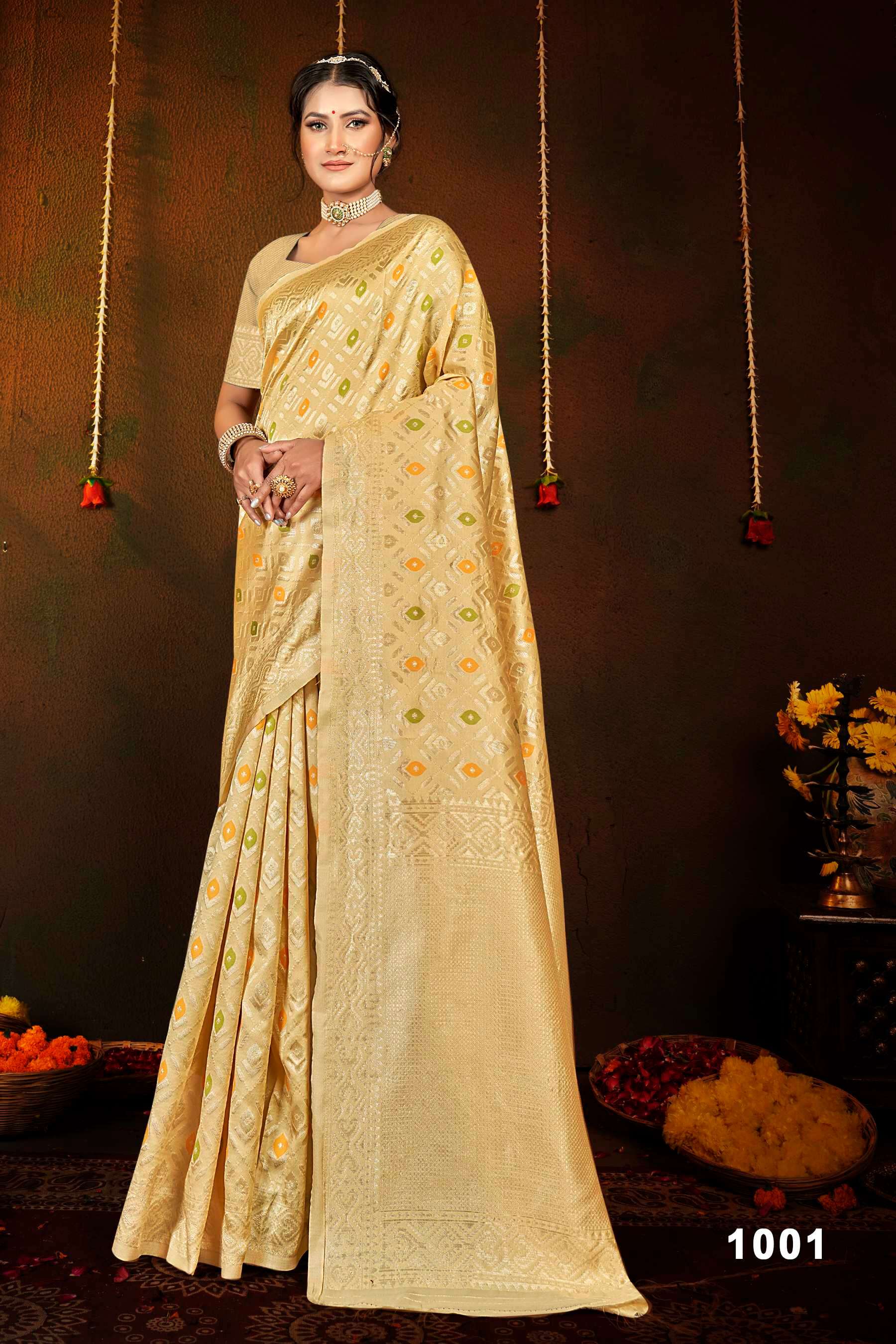 Saroj  Zohra silk Vol - 3 Soft Silk saree Saree Wholesale catalog    