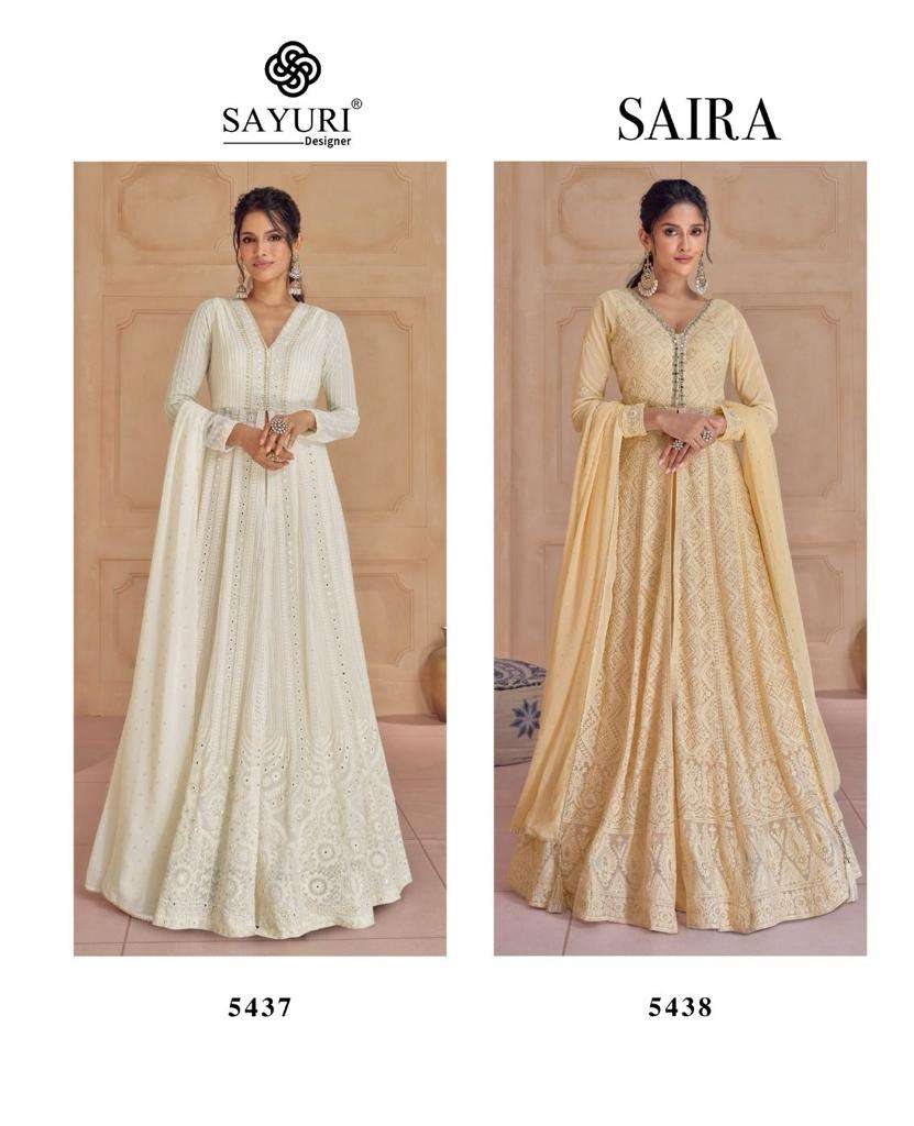 Sayuri Saira Designer Party Wear Salwar Suits Wholesale catalog