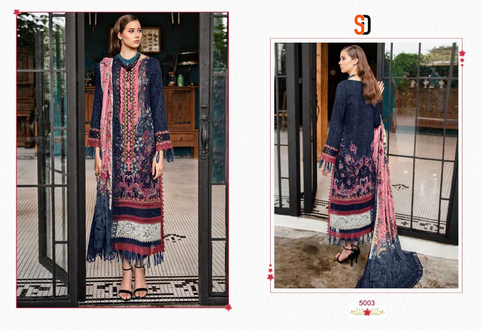 Shraddha Bliss Vol 5 Chiffon Dupatta Salwar Kameez Wholesale catalog