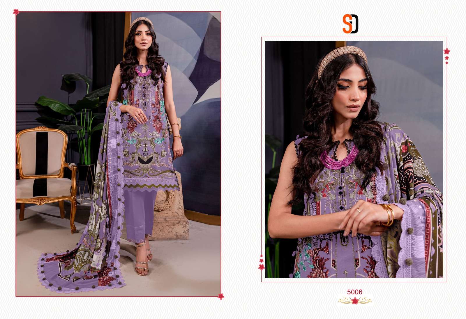 Shraddha Bliss Vol 5 Chiffon Dupatta Salwar Kameez Wholesale catalog