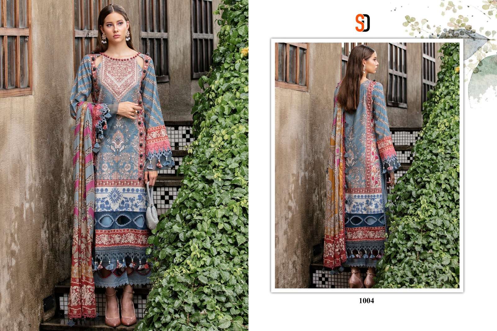 Shraddha Needle Wonder Vol 1 Embroidery Salwar Kameez Wholesale catalog